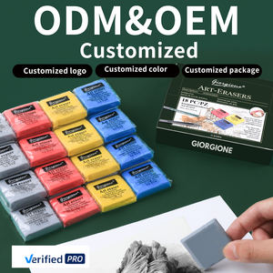 Giorgione 18 pièces/boîte Art <span class=keywords><strong>gomme</strong></span> doux collant croquis pétrissable <span class=keywords><strong>gomme</strong></span> Flexible <span class=keywords><strong>gomme</strong></span> <span class=keywords><strong>gomme</strong></span> pour peinture papeterie - Product Image 2