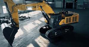 Excavadora Hidráulica de Orugas Grande SHANTUI SE980LC de Marca Famosa en China con Cucharón de 6.5m, Potencia de 571kW, Caja de Cambios de Alta Eficiencia y PLC - Product Image 4