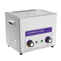Machine de nettoyage ultrasonique 10L adaptée au nettoyage des arbres tournants, des vis, des boulons, des rivets, des roulements, des engrenages, des chaînes, des noyaux de vannes hydrauliques