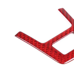 <span class=keywords><strong>Pour</strong></span> 2013 <span class=keywords><strong>Ferrari</strong></span> F12 Berlinetta véritable fibre de carbone voiture intérieur rouge Fiber de carbone contrôle Central P interrupteur de vitesse cadre décoratif - Product Image 5