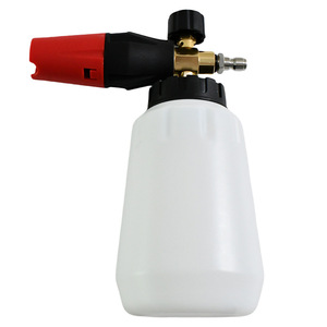 High Pressure Sprayer Adjustable Flow Plastic And Metal Car Wash <b>Water</b> Gun 1/4 Quick Connect Foam Gun - Product Image 2