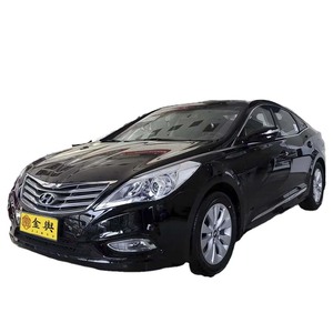 Para Hyundai Azera 2011, de 4 puertas sedán de lujo, techo solar panorámico de 2,4 L, Interior oscuro, tienda en línea izquierda, coche de <span class=keywords><strong>segunda</strong></span> <span class=keywords><strong>mano</strong></span>, precio bajo - Product Image 1