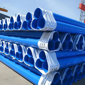 צינור פלדה מצופה פלסטיק פנימי אפוקסי pvc חיצוני pvc Pvc - Product Image 5