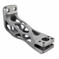 Joint structurel optimisé en termes de topologie, imprimé en 3D en métal SLM de qualité aérospatiale pour des structures légères