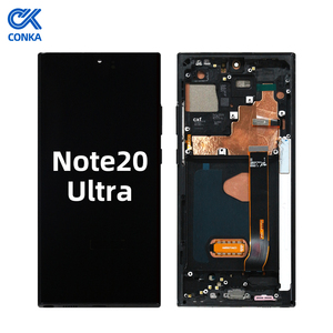 TC Màn hình OLED cho Samsung Note 20 siêu hỗ trợ vân tay màn hình cảm ứng hiển thị bán buôn điện thoại di động <span class=keywords><strong>LCD</strong></span> - Product Image 1