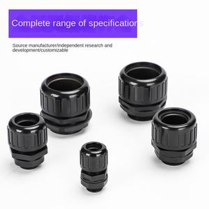 Accessoires d'équipement électroniqueChine Fournisseur Super Force Pull Étanche Presse-étoupe Raccords de tubes ondulés - Product Image 3