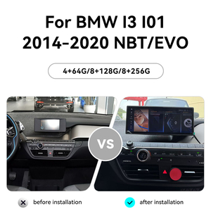 Radio con Pantalla HD y Carplay Original para BMW <span class=keywords><strong>I3</strong></span> I01 2014-2020, Android 14, Navegación GPS - Product Image 2