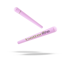 Vente chaude Pop Top Pp Rolling Tube Emballage de cigare Transparent Tubes coniques en plastique résistant aux enfants Support Logo personnalisé