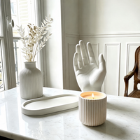 Poudre de gypse extra blanche, résistance 9,0 Mpa, sans bulles, sans impuretés, pour l'artisanat fait main et les empreintes 3D personnalisées DIY