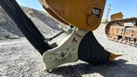 Déniveleur de roche pour excavatrice, attache à dent unique, robuste, pour l'exploitation minière, la construction, la construction routière, le sol givré