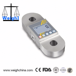 เครื่องชั่งเครนแบบใช้แบตเตอรี่ WEIGHI LCD Load Indicator Enforcer รุ่น OCS-AY 3000 กก. OEM/ODM รับประกัน 1 ปี - Product Image 4