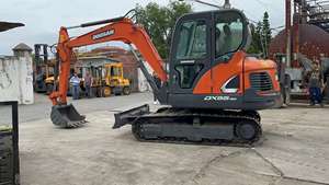 Hot sale Best Selling Excavator <b>Machinery</b> <b>Used</b> Doosan DX55-90 with Good Condition and Powerful - Product Image 5