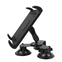 Support de tablette triple ventouse pour voiture, fixation pour tablette OEM Mercedes, support coulissant pour tablette 11 pouces pour iPad Pro 1 2 3 4