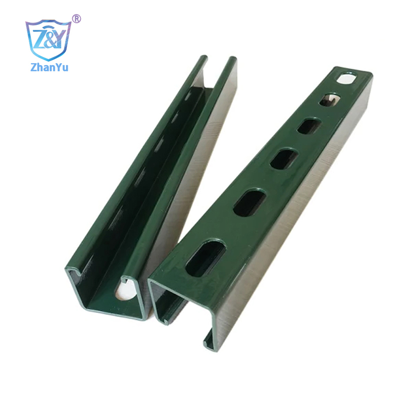 Factory Supply Hot Dip Galvanized Strut