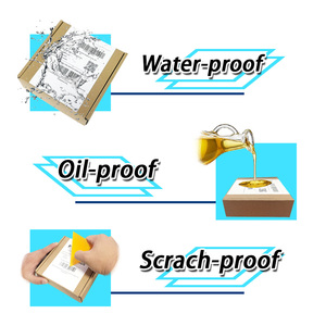 Chất Lượng Cao Tự Dính Tùy Chỉnh 4X6 Nhiệt Vận Chuyển In Nhãn Siêu Thị Giá Trống Trực Tiếp Nhiệt Nhãn - Product Image 2