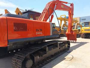 Vente Flash : Mini-Excavatrice Hitachi ZX240 Modèle 2022, Excellent État, Système Hydraulique, Prix Bas, Occasion, 24 Tonnes, Garantie 1 An - Product Image 3