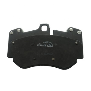 D1130, plaquettes de frein avant pour Porsche Cayenne Turbo <span class=keywords><strong>Audi</strong></span> <span class=keywords><strong>A5</strong></span> A8, 95535193950 - Product Image 4