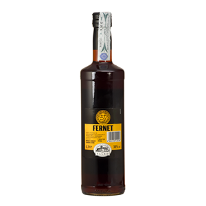 Liqueur italienne 700 ml 38% d'alcool FALED Fernet mélangé à du cola, idéal comme apéritif, bouteille de vin vieillie, bon prix de fin de série - Product Image 2