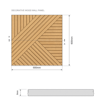Panneau mural imprimé UV en polyester PET, facile à poser soi-même, avec couche acoustique et structure robuste, idéal pour les projets de rénovation résidentielle