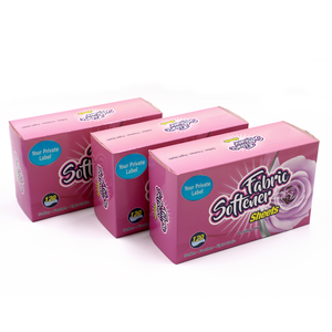 Hương vị tươi Máy sấy tấm bán buôn Hữu Cơ phân hủy sinh học vải làm mềm sinh thái thân thiện giặt máy sấy tờ - Product Image 5