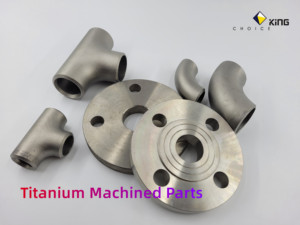 Chất lượng cao titan ba cách kết nối đường ống gia công các bộ phận GR1 gr2 Sản phẩm Titan - Product Image 3