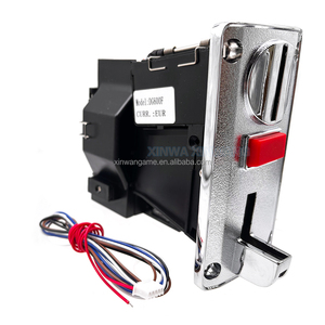 Accepteur de pièces électronique DG600F pour distributeurs automatiques et machines à laver, acceptant 6 types de pièces différentes - Product Image 2