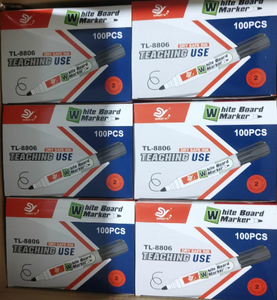 Bảng đánh dấu cho trường văn phòng Nguồn cung cấp Màu Bảng Trắng Bút tùy chỉnh bao bì nhựa nhà máy chất lượng cao xóa được khô trắng - Product Image 4