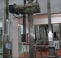 Machine hydraulique de décapage de vache de décapage de bétail pour l'industrie d'abattage et de transformation