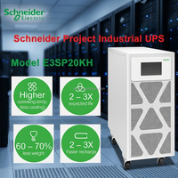 UPS Schneider Easy E3SP20KH 3S Pro 20 KVA 400V AC 3 Fasa Baru untuk Pusat Data Kecil