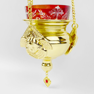 Toptan kilise ortodoks ev dekor özel tütsü brülör mum yağ yakıcı asılı tütsü brülör - Product Image 2