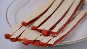 Bocconcini di Salmone ad Alto Contenuto Proteico per Cani, Snack Biologici per Animali Domestici, OEM, Alimento Sicuro per Cani di Piccola Taglia - Product Image 4