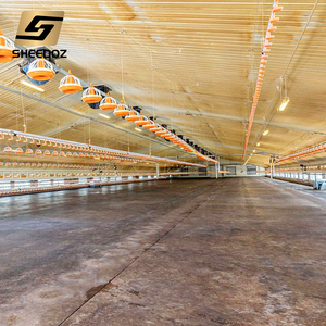 Prefab gebruikte ontwerpen voor landbouwbedrijven, ontwerp voor dierenfokkerij, verkoop van kooiframes, stalen apparatuur, pluimveehouderij, legkippen, pluimveestal - Product Image 6