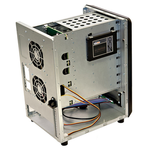 Hot bán 8-bay <span class=keywords><strong>NAS</strong></span> máy chủ trường hợp USB3.0/USB2.0 Hợp kim nhôm SATA/SAS lưu trữ ngang <span class=keywords><strong>ATX</strong></span> Yếu tố hình thức trong kho - Product Image 5