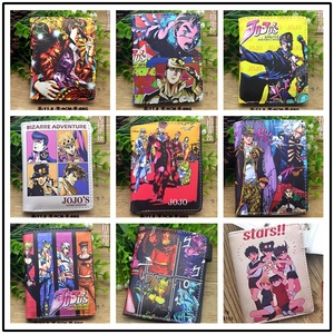 Cartera de Cuero PU de Alta Calidad con 9 Diseños, Cartera con Cremallera de Anime Jojo, Cartera de Lujo - Product Image 2