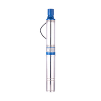 Pompe submersible à haute pression certifiée CE pour l'alimentation en eau des puits domestiques