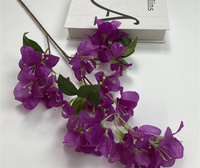 Vente flash 2024 - Bougainvilliers artificiels pas chers, style tendance, en soie, pour décoration de mariage