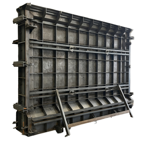 Custom prefabbricato muro di cemento recinzione stampo, stampi in acciaio per la lavorazione del calcestruzzo, produttore di vendita diretta e Design gratuito - Product Image 1