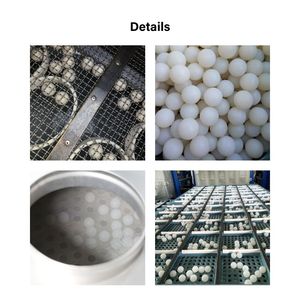Balles de nettoyage vibrantes en caoutchouc silicone pour tamis vibrant, fabricant SILVERSTAR au Pakistan - Product Image 4