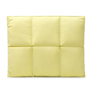 Sac à dos léger matelassé Fuliya avec fermeture magnétique, doublure en nylon de qualité, doux, pour voyage, motif lettres, sacoche pour ordinateur portable - Product Image 1