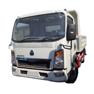 सिनोट्रूक हॉओ 116hp 4x2 6-व्हील कार्गो ट्रक एक्सप्रेस परिवहन के लिए कम कीमत 5-10 टन चेसिस - Product Image 5