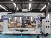 Routeur CNC 5 axes ATC 1325 pour sculpture sur bois et mousse, idéal pour la gravure 3D – Vente chaude