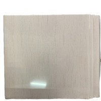 595X595 603X603 2 por 2 pies Panel de techo de PVC Lámina de estampado en caliente Techo de yeso de PVC Azulejo falso para oficina