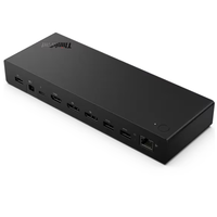 Station d'accueil intelligente Lenovo ThinkPad Thunderbolt 4 Gen 2 7500 40BE0135US avec adaptateur 135W