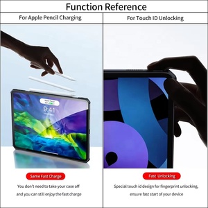 Housse de tablette Xundd pour <span class=keywords><strong>iPad</strong></span> Mini 7, étui antichoc avec airbag, protection avec support dissimulable pour <span class=keywords><strong>iPad</strong></span> Mini 4 5 6 7 - Product Image 2