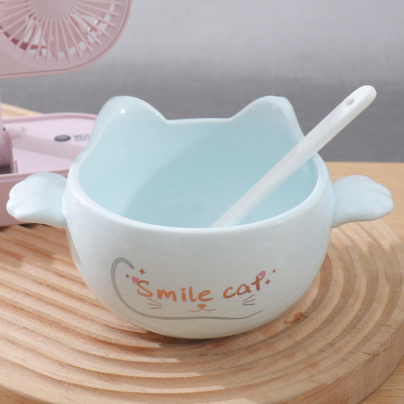 Blue (comes with ceramic spoon)