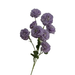 Fleur de pivoine artificielle Junheyuan, branche unique, fleur en soie, décoration de mariage et de maison - Product Image 5