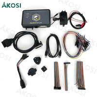 Programador de ECU Alientech KESS V3 original para coches y camiones, herramienta de ajuste TCU en modo OBD Bench Boot, herramienta de diagnóstico y chiptuning.