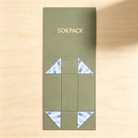 Boîte en carton rigide pliable de luxe personnalisée pour soins de la peau, emballage cadeau pour bougies, écologique, recyclable, vente en gros, magnétique de qualité supérieure
