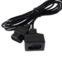 1,8 m Neuf 6 pieds. Câble d'extension de manette pour Nintendo NES, câble de charge d'extension de manette