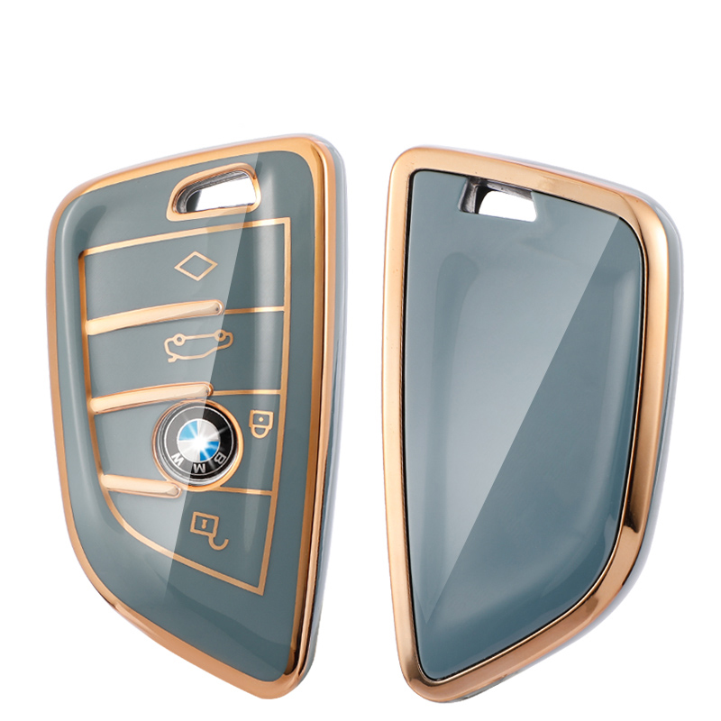 Оптовая продажа с фабрики, легко носить автомобильные аксессуары, резиновые Брелоки для ключей Bmw, чехол для ключей